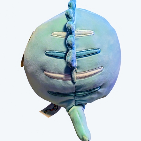 NEW Squishmallows Essy the Blue Eel - Picture 5 of 5